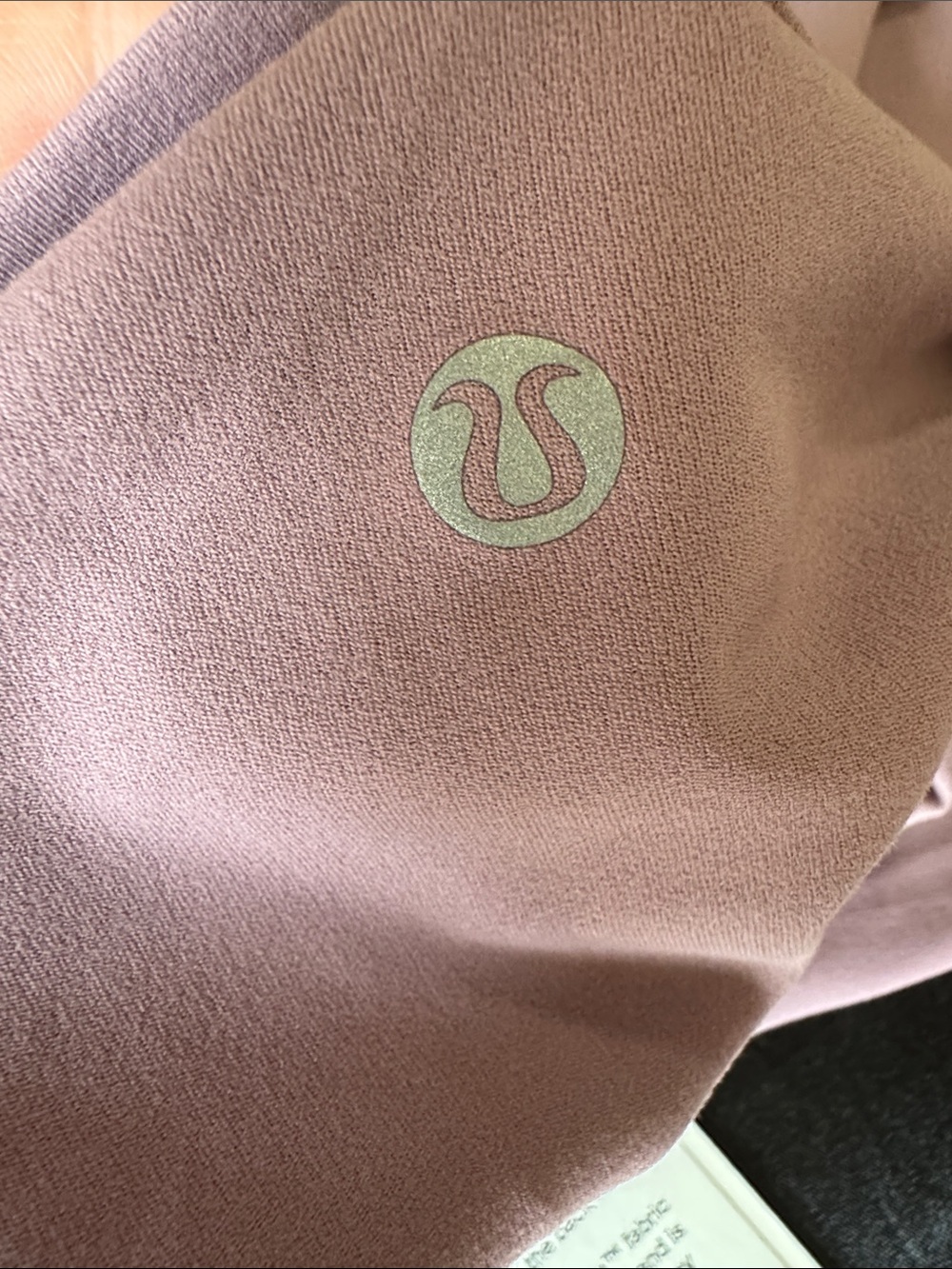 NWT Lululemon High-Rise Flared Foldover Pants - Lavender Lux size 8 - Picture 9 of 16